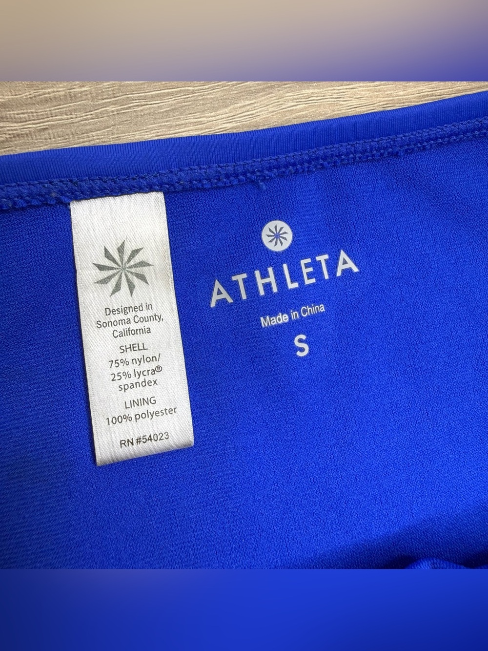 Athleta Royal Blue Strappy Bikini Set Size XS/S - Picture 7 of 9
